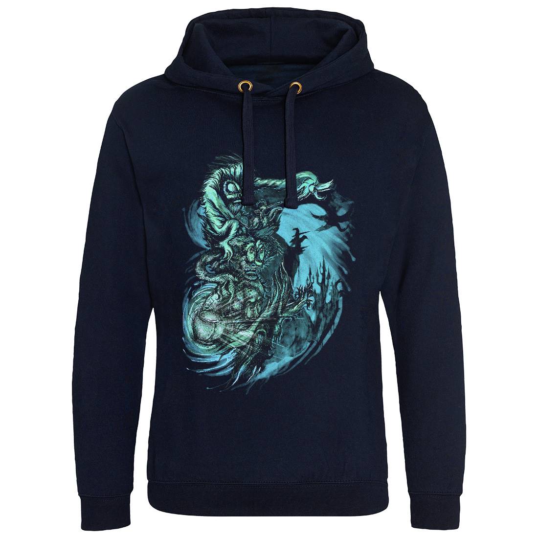 Playing With Shadows Mens Hoodie Without Pocket Horror D077