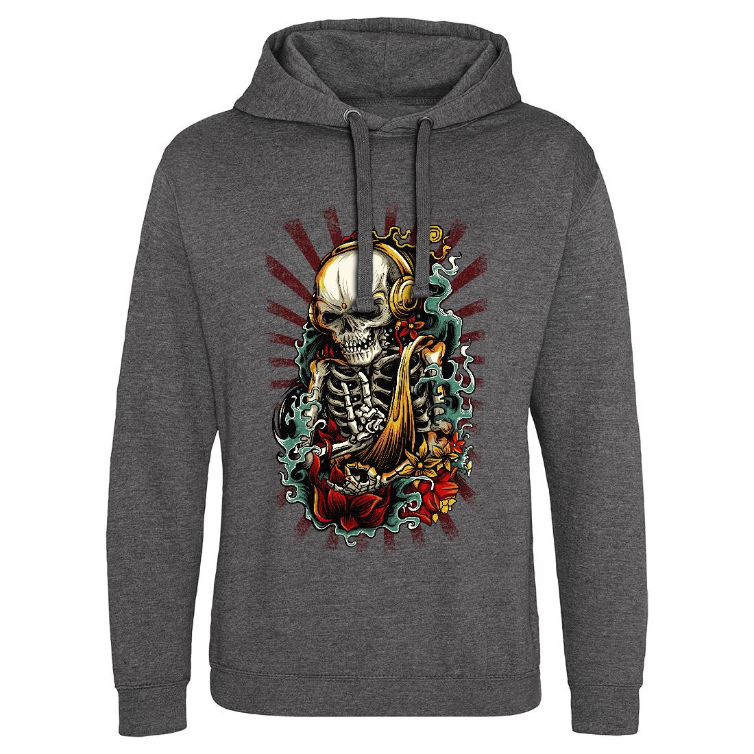 Silence Is Gold Mens Hoodie Without Pocket Music D079