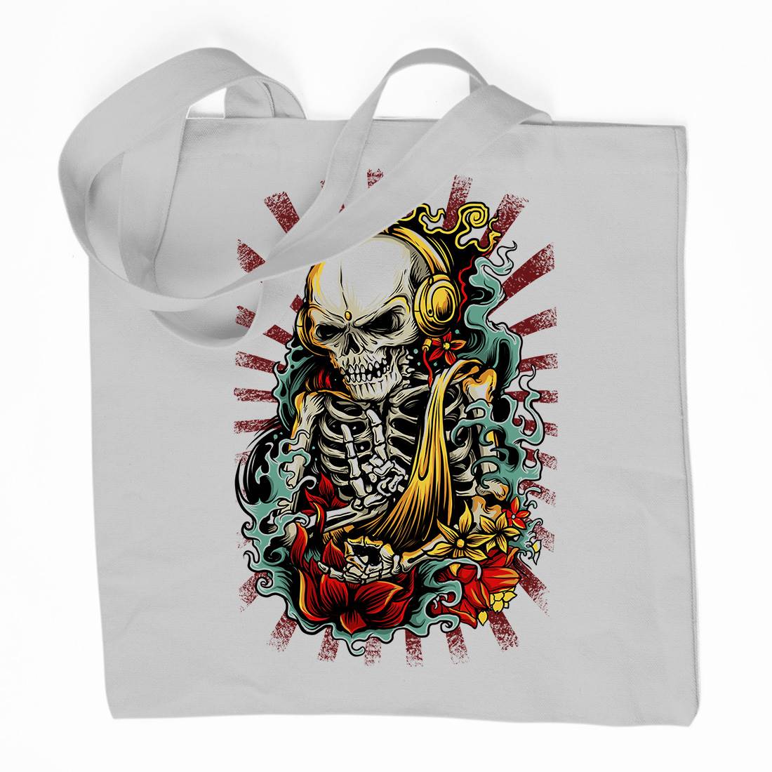 Silence Is Gold Organic Premium Cotton Tote Bag Music D079