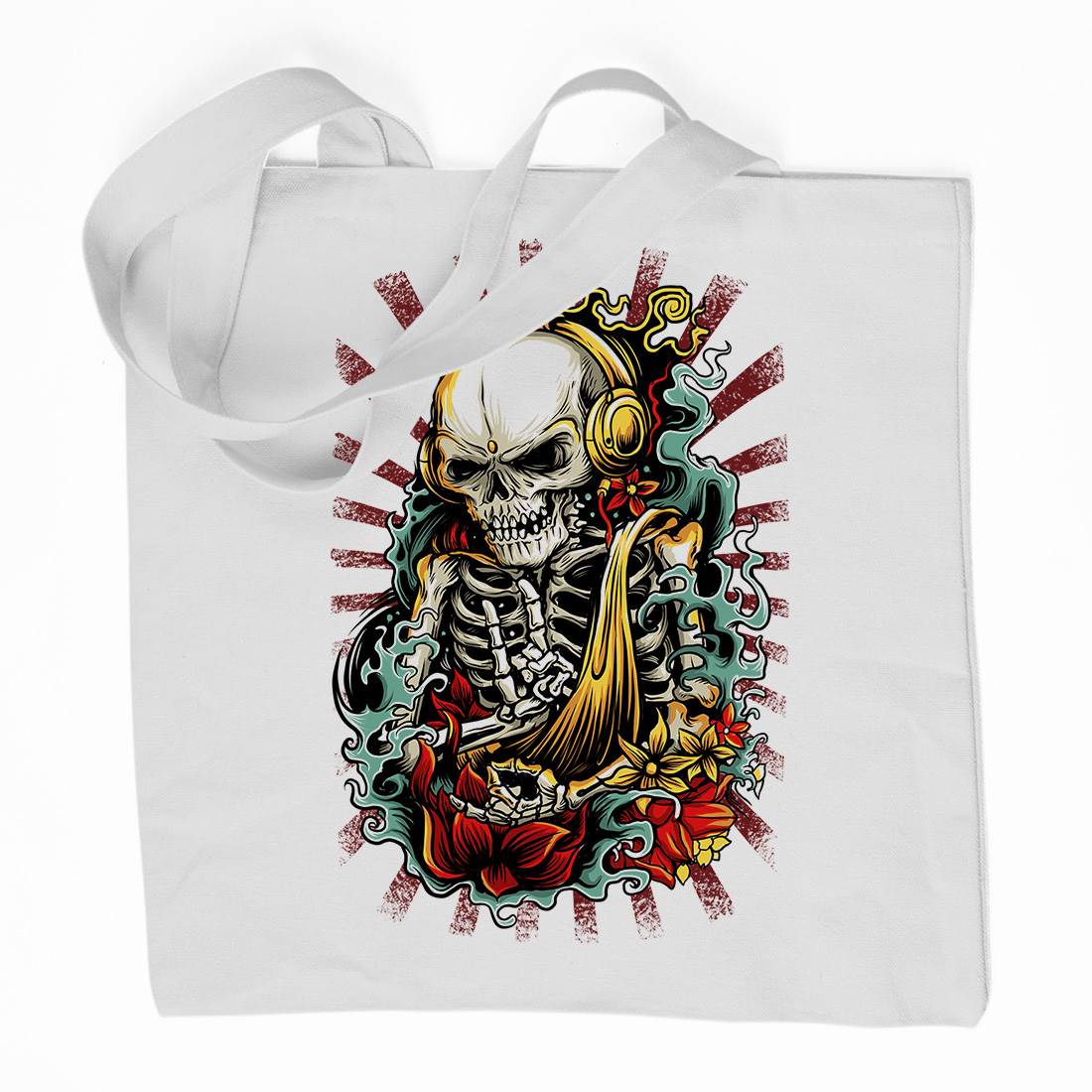 Silence Is Gold Organic Premium Cotton Tote Bag Music D079