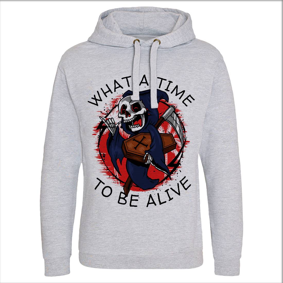 What A Time To Be Alive Mens Hoodie Without Pocket Funny D096