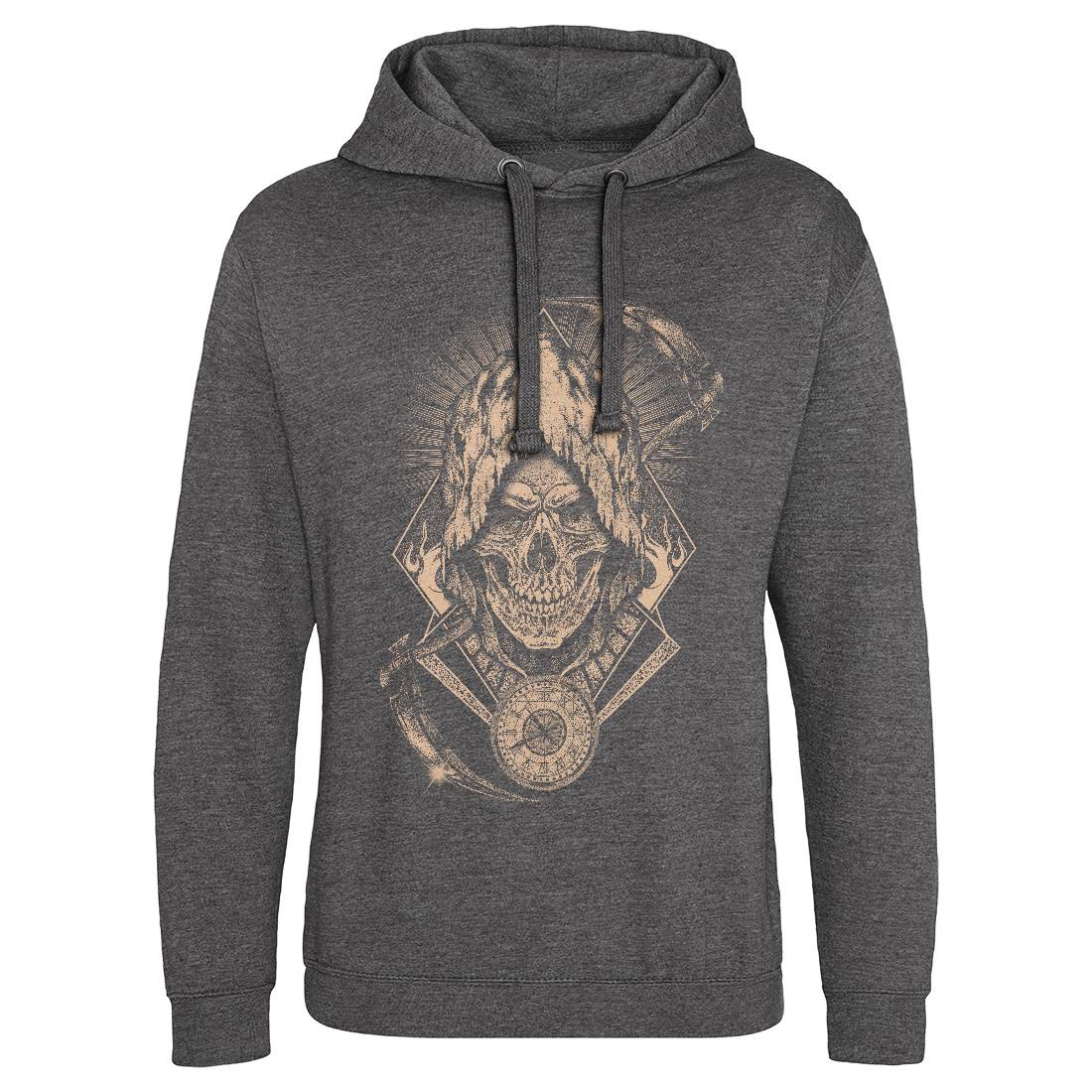 Your Time Has Arrived Mens Hoodie Without Pocket Horror D099