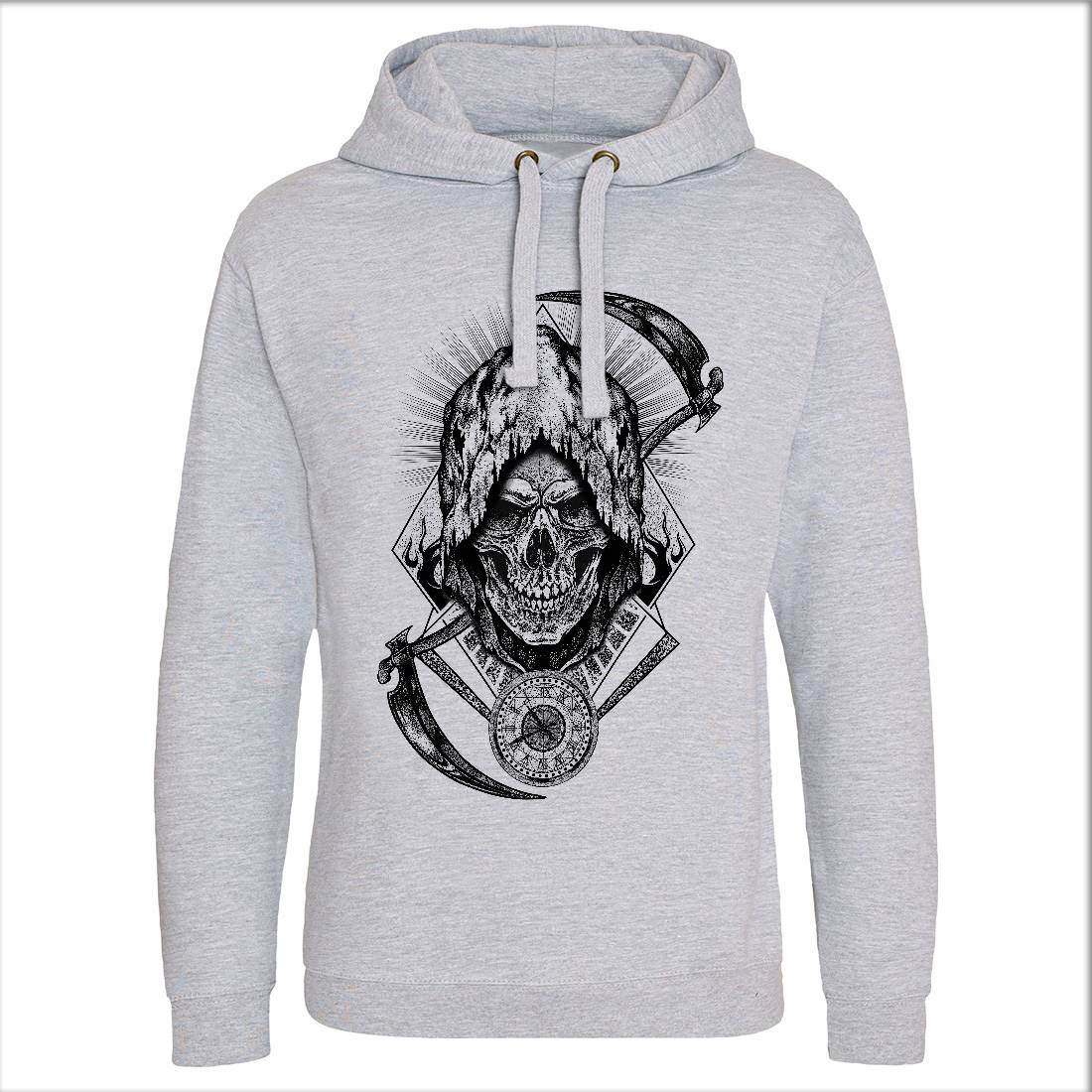 Your Time Has Arrived Mens Hoodie Without Pocket Horror D099