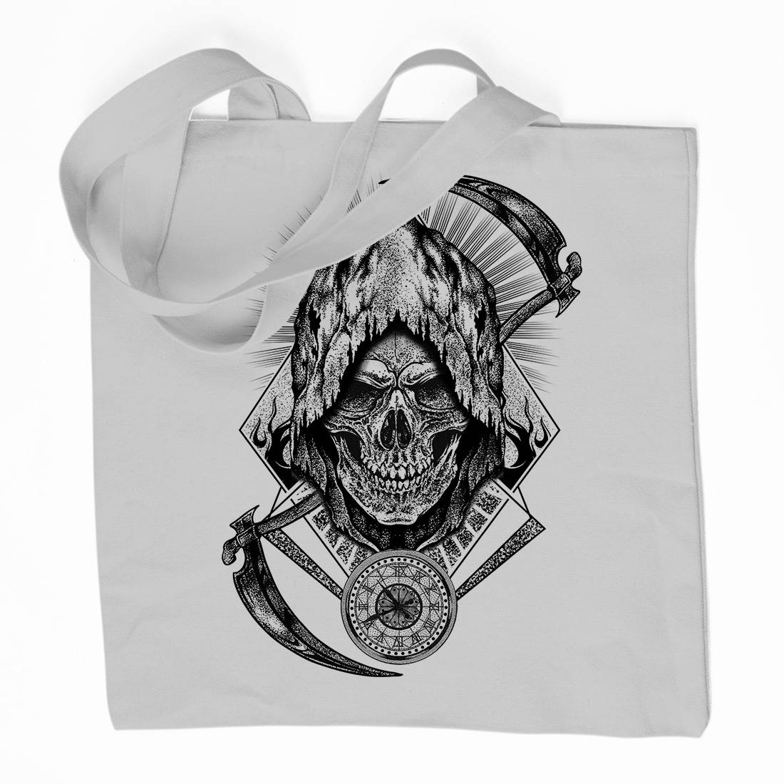 Your Time Has Arrived Organic Premium Cotton Tote Bag Horror D099