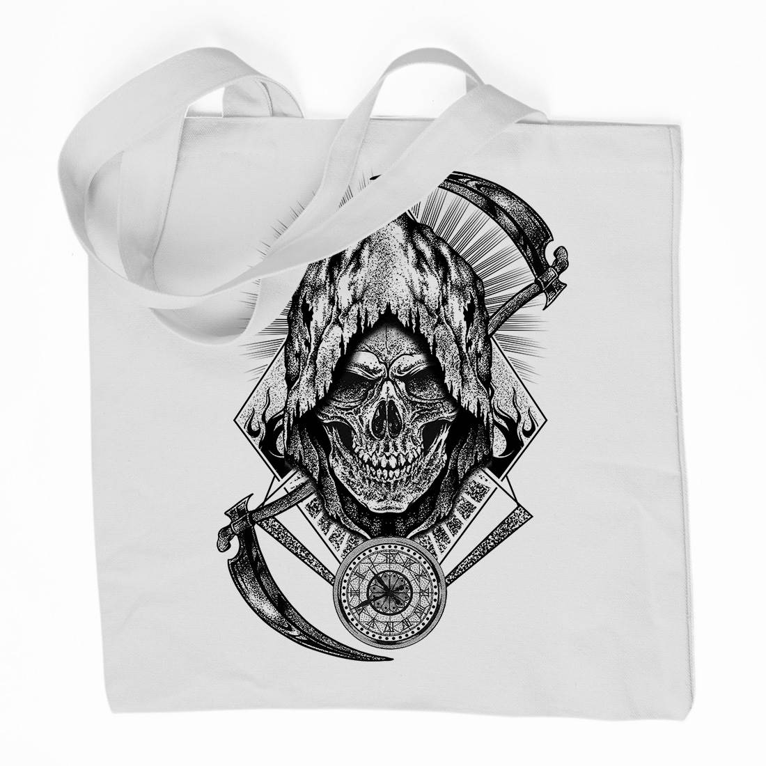 Your Time Has Arrived Organic Premium Cotton Tote Bag Horror D099