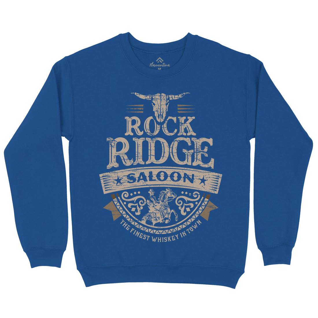Rock Ridge Saloon Kids Crew Neck Sweatshirt Music D101