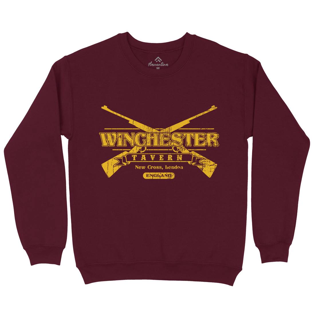 Winchester Tavern Kids Crew Neck Sweatshirt Horror D102