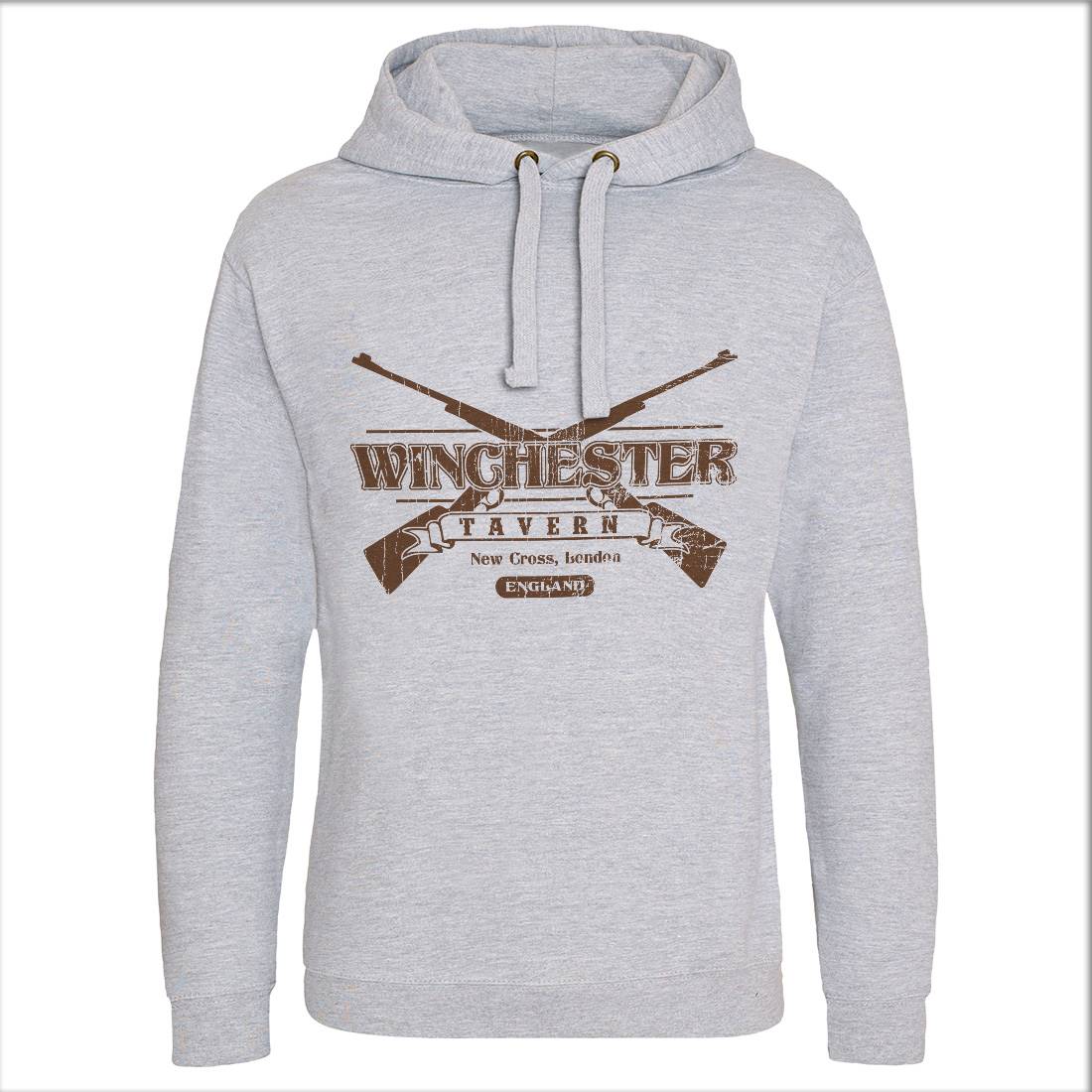 Winchester Tavern Mens Hoodie Without Pocket Horror D102