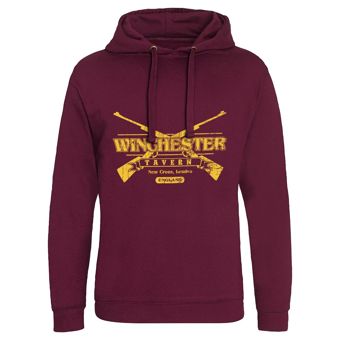 Winchester Tavern Mens Hoodie Without Pocket Horror D102