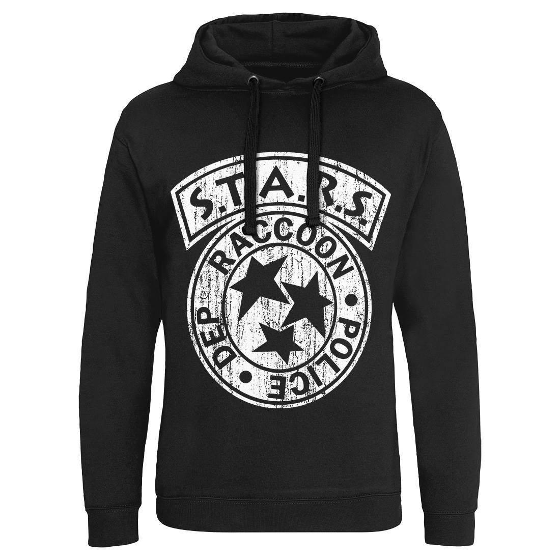 Racoon Mens Hoodie Without Pocket Horror D103