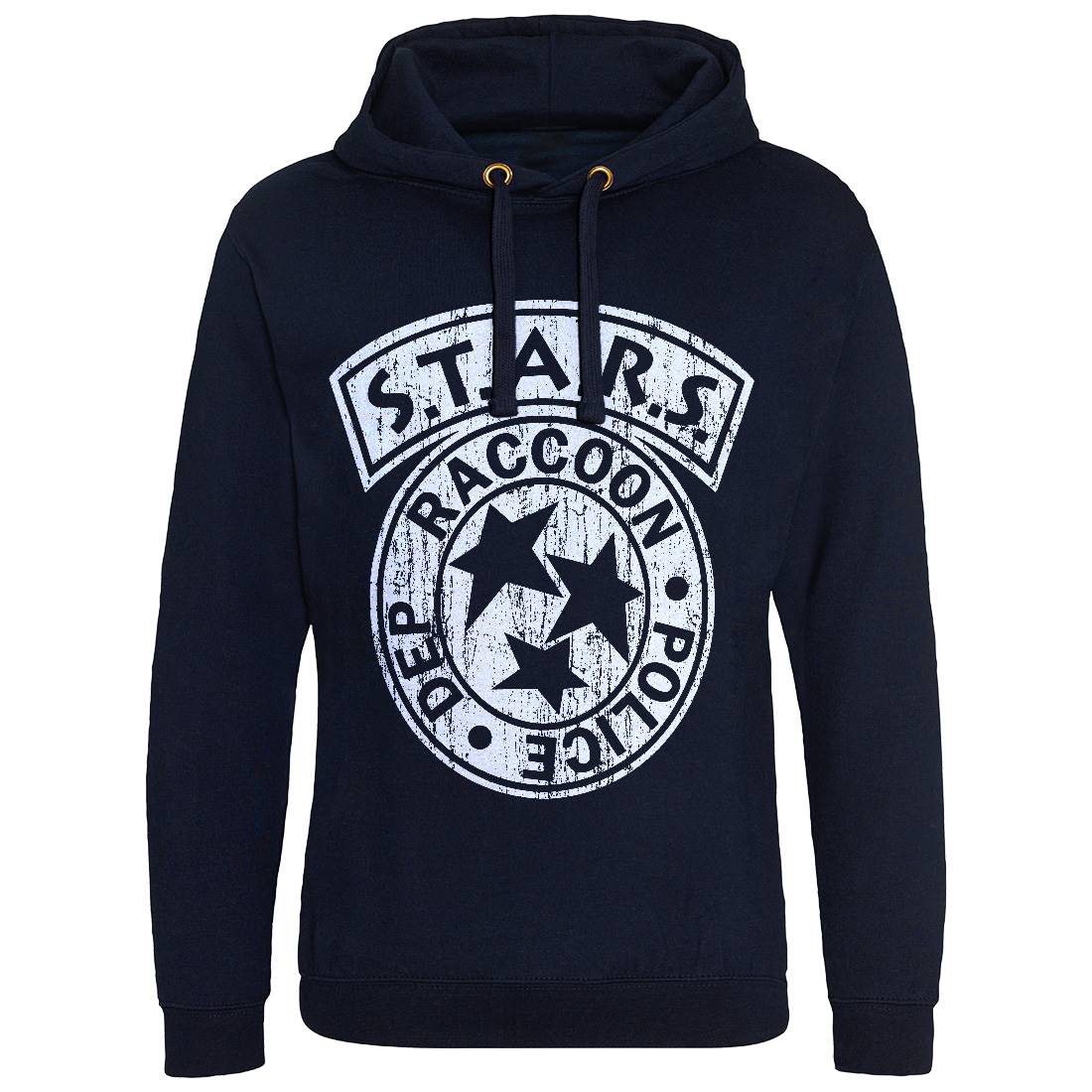 Racoon Mens Hoodie Without Pocket Horror D103