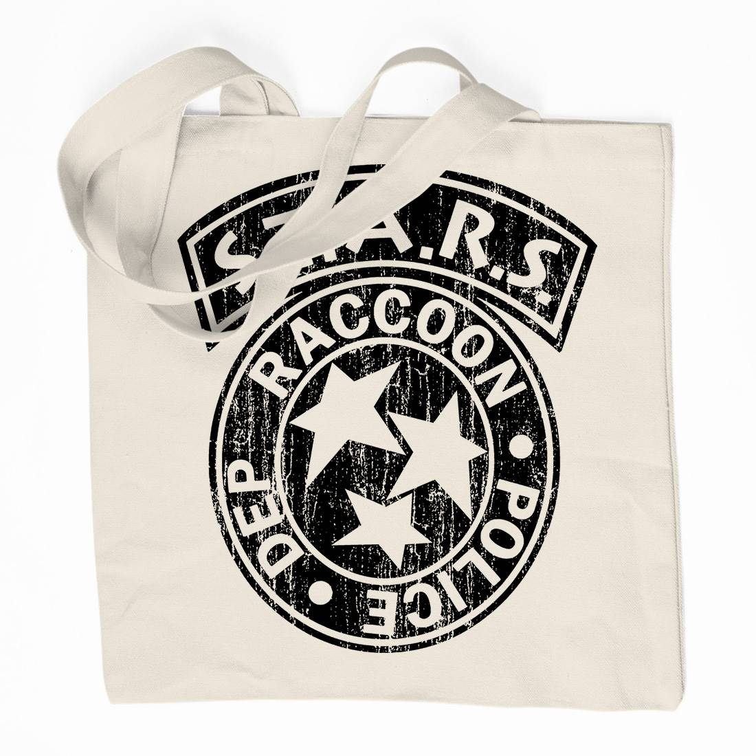 Racoon Organic Premium Cotton Tote Bag Horror D103