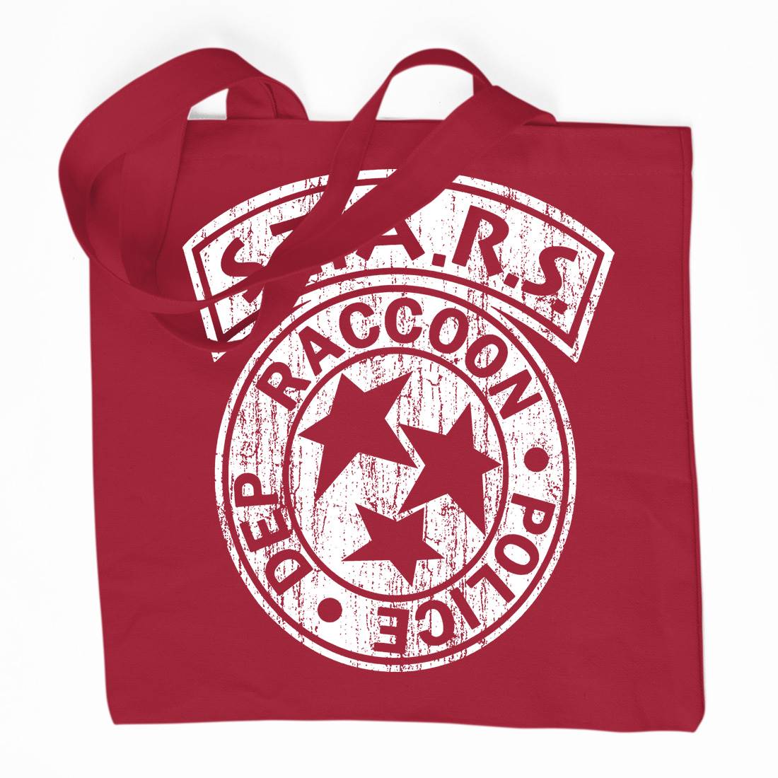 Racoon Organic Premium Cotton Tote Bag Horror D103