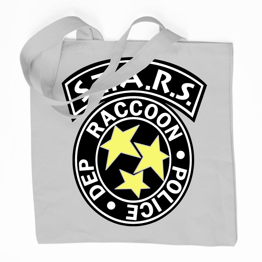 Racoon Organic Premium Cotton Tote Bag Horror D104