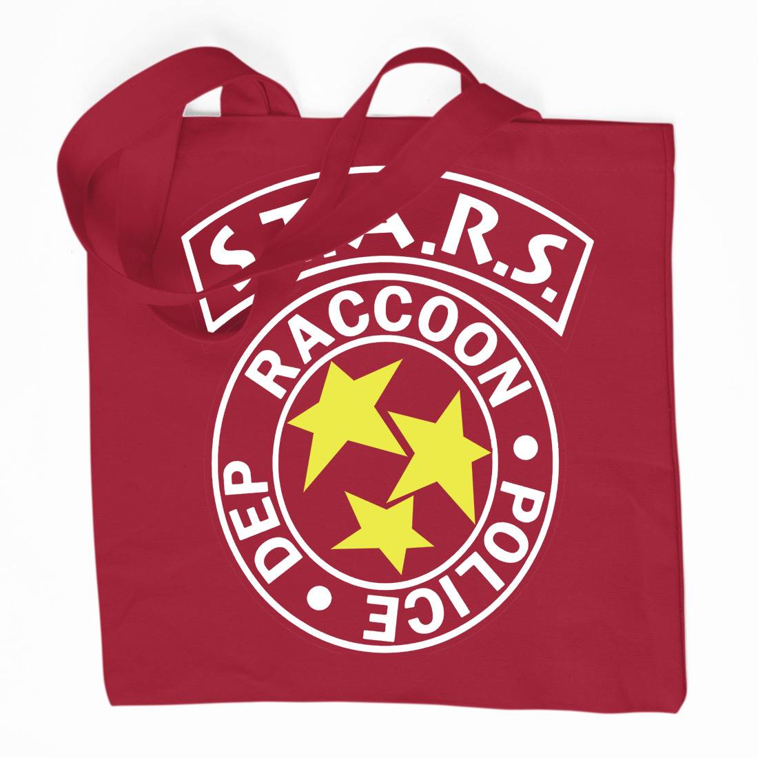 Racoon Organic Premium Cotton Tote Bag Horror D104