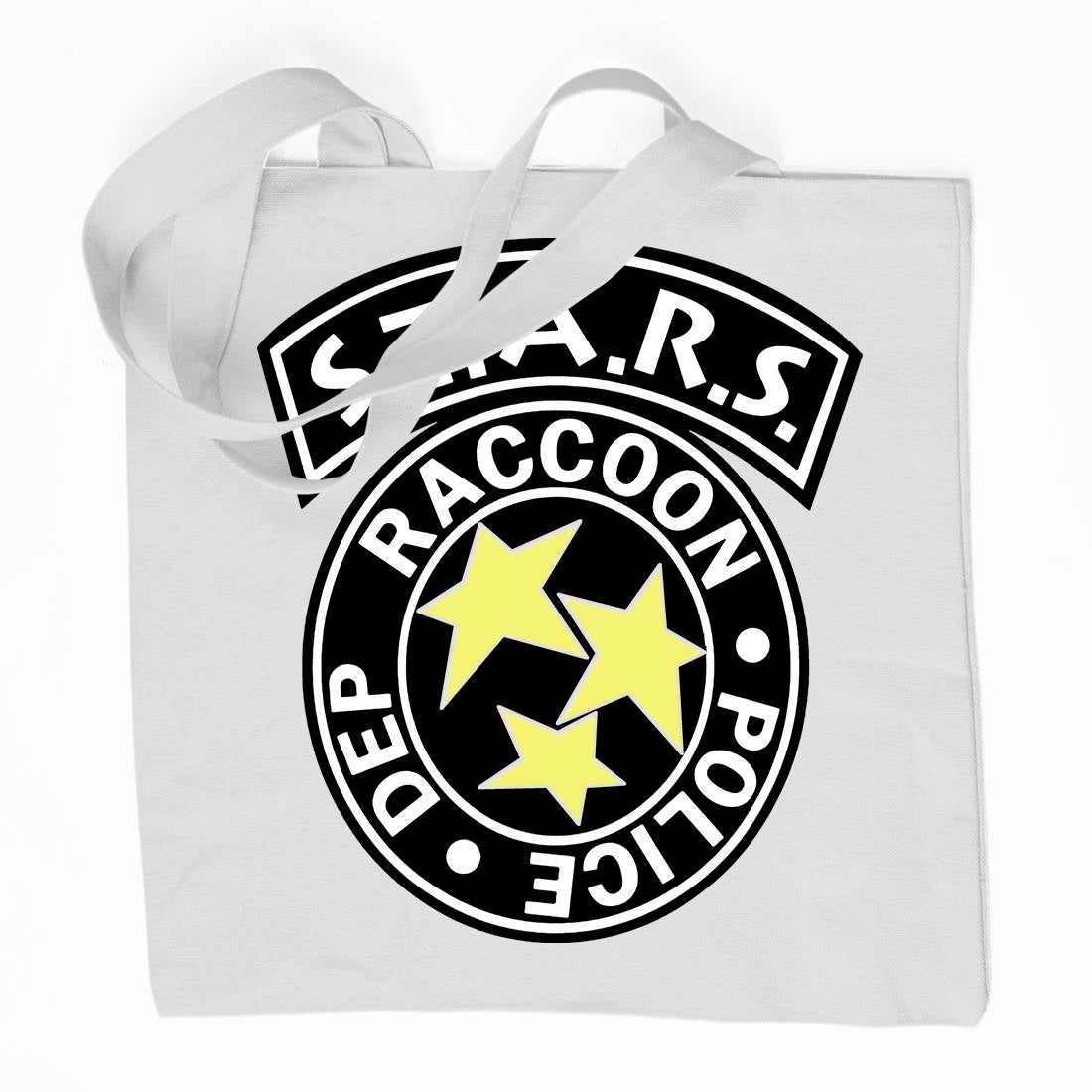 Racoon Organic Premium Cotton Tote Bag Horror D104