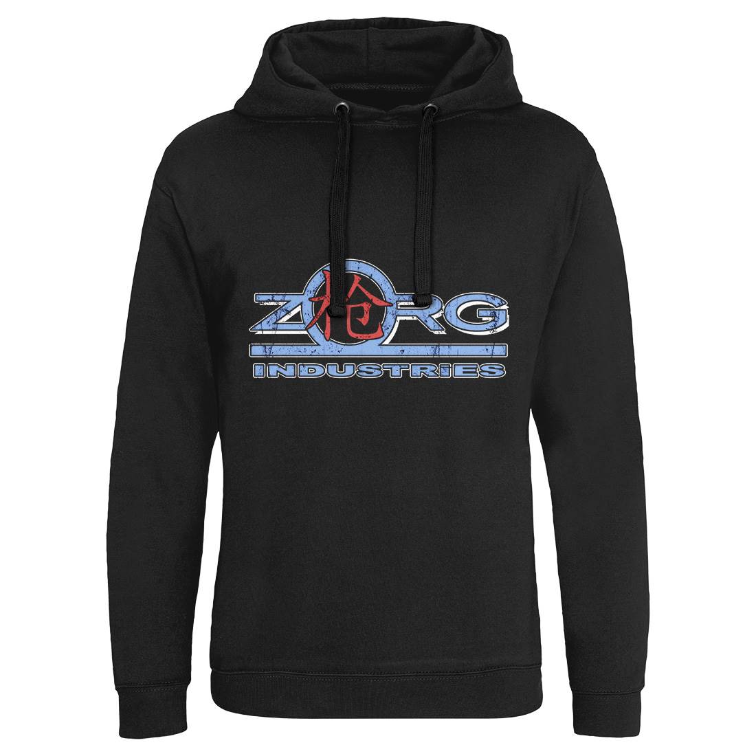 Zorg Ind Mens Hoodie Without Pocket Space D105