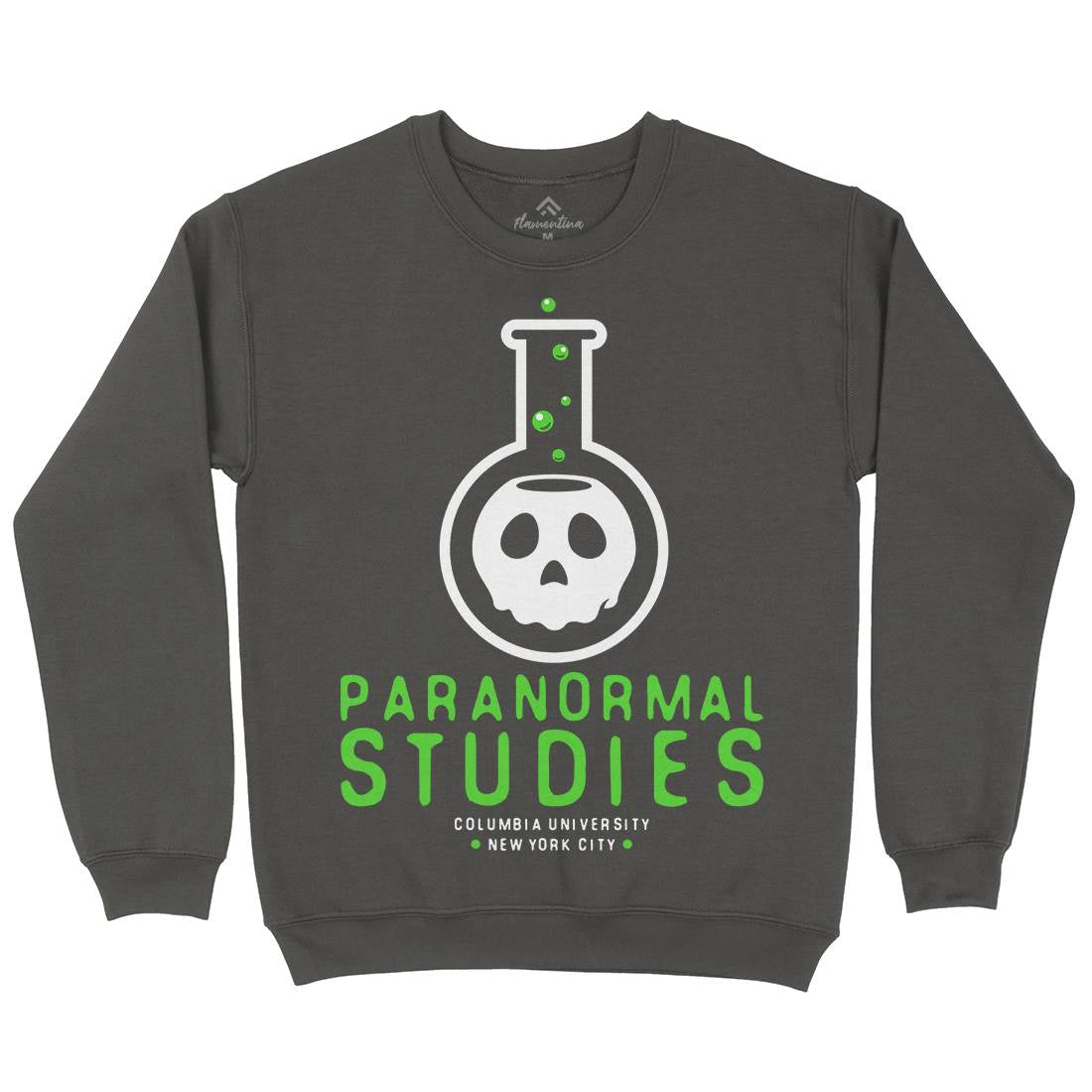 Paranormal Studies Mens Crew Neck Sweatshirt Space D108