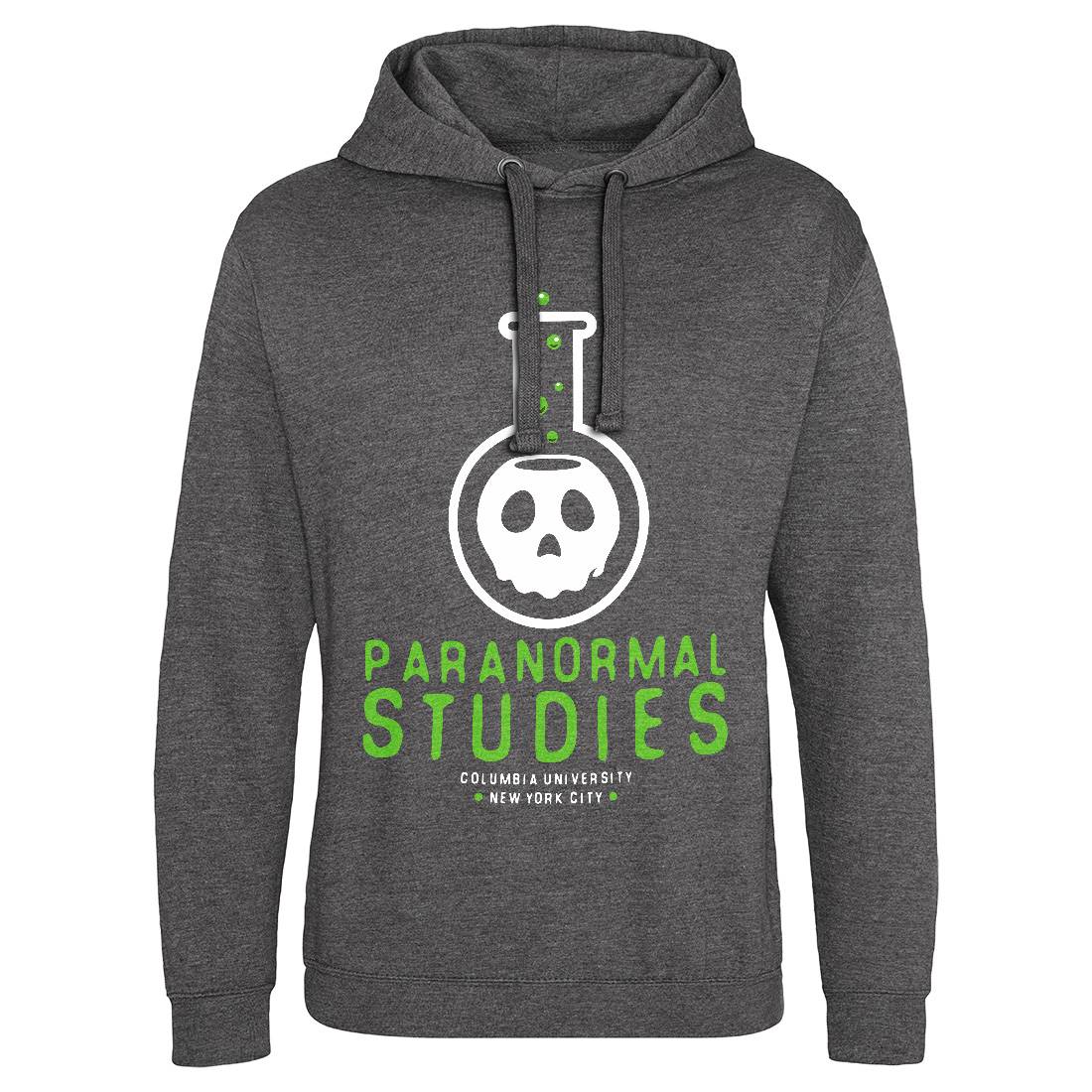 Paranormal Studies Mens Hoodie Without Pocket Space D108