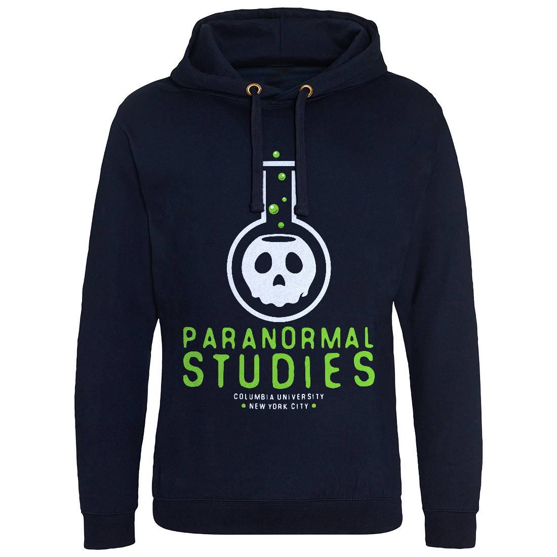 Paranormal Studies Mens Hoodie Without Pocket Space D108