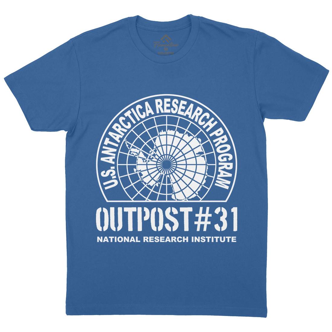 Outpost 31 Mens Crew Neck T-Shirt Horror D111