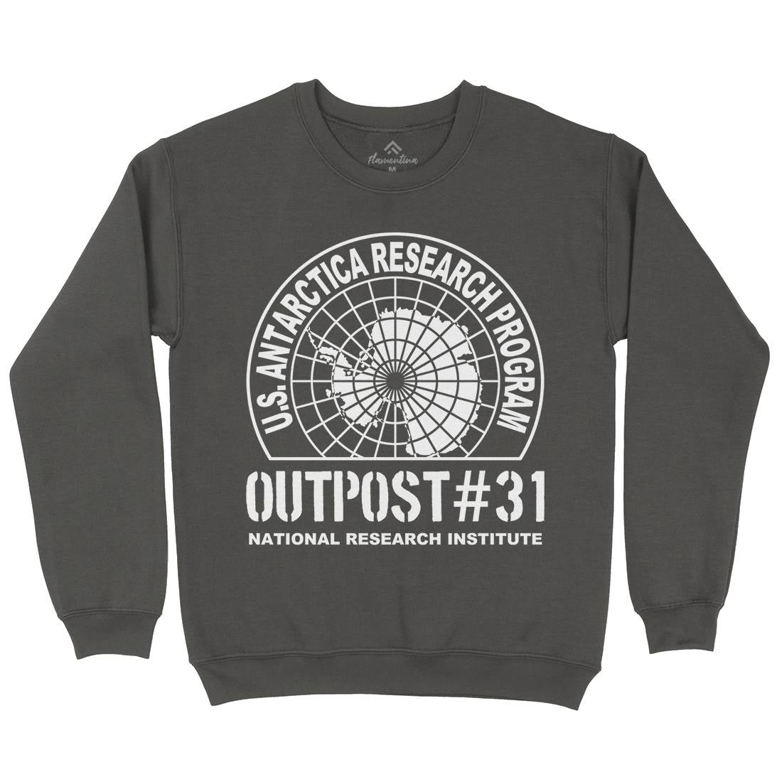 Outpost 31 Kids Crew Neck Sweatshirt Horror D111