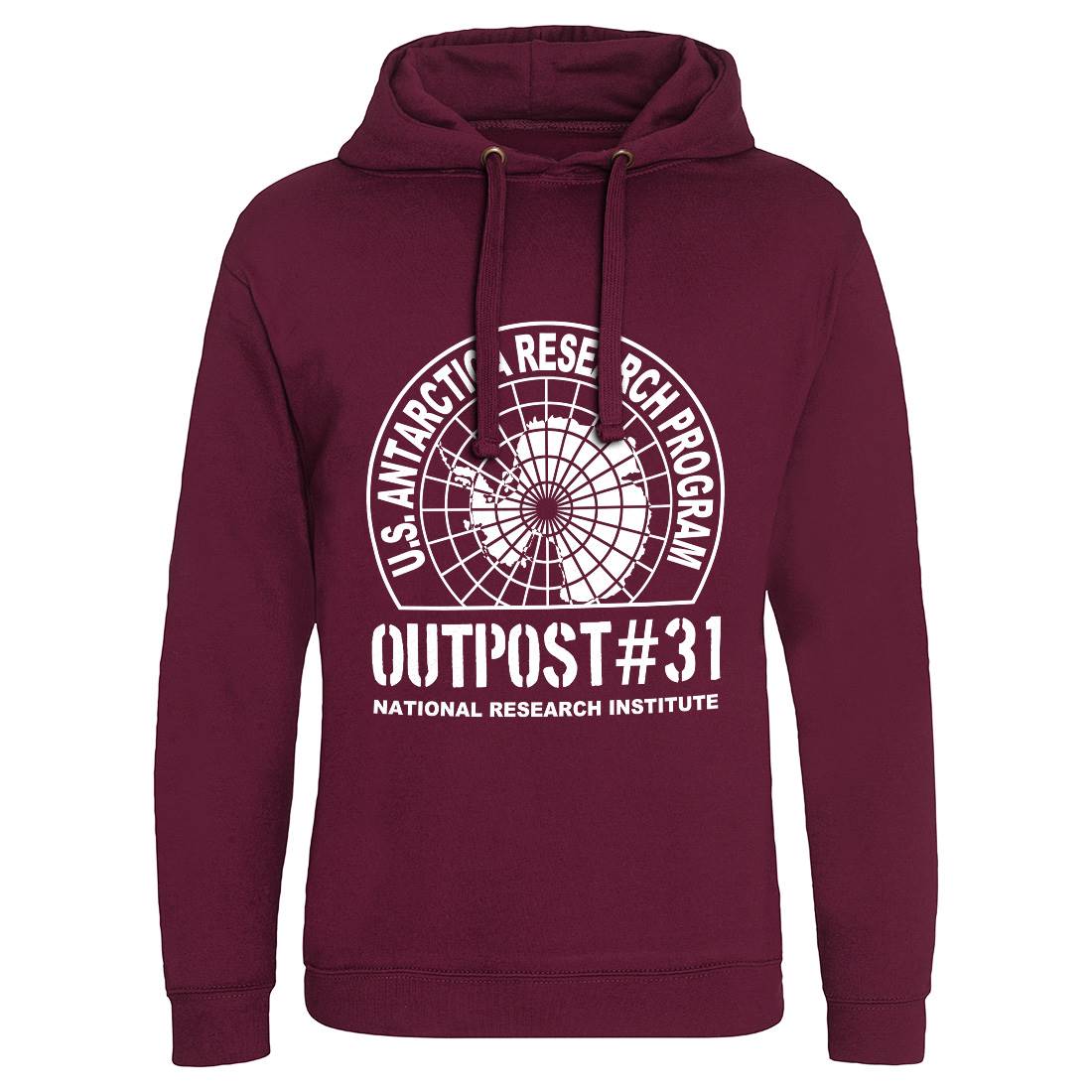 Outpost 31 Mens Hoodie Without Pocket Horror D111