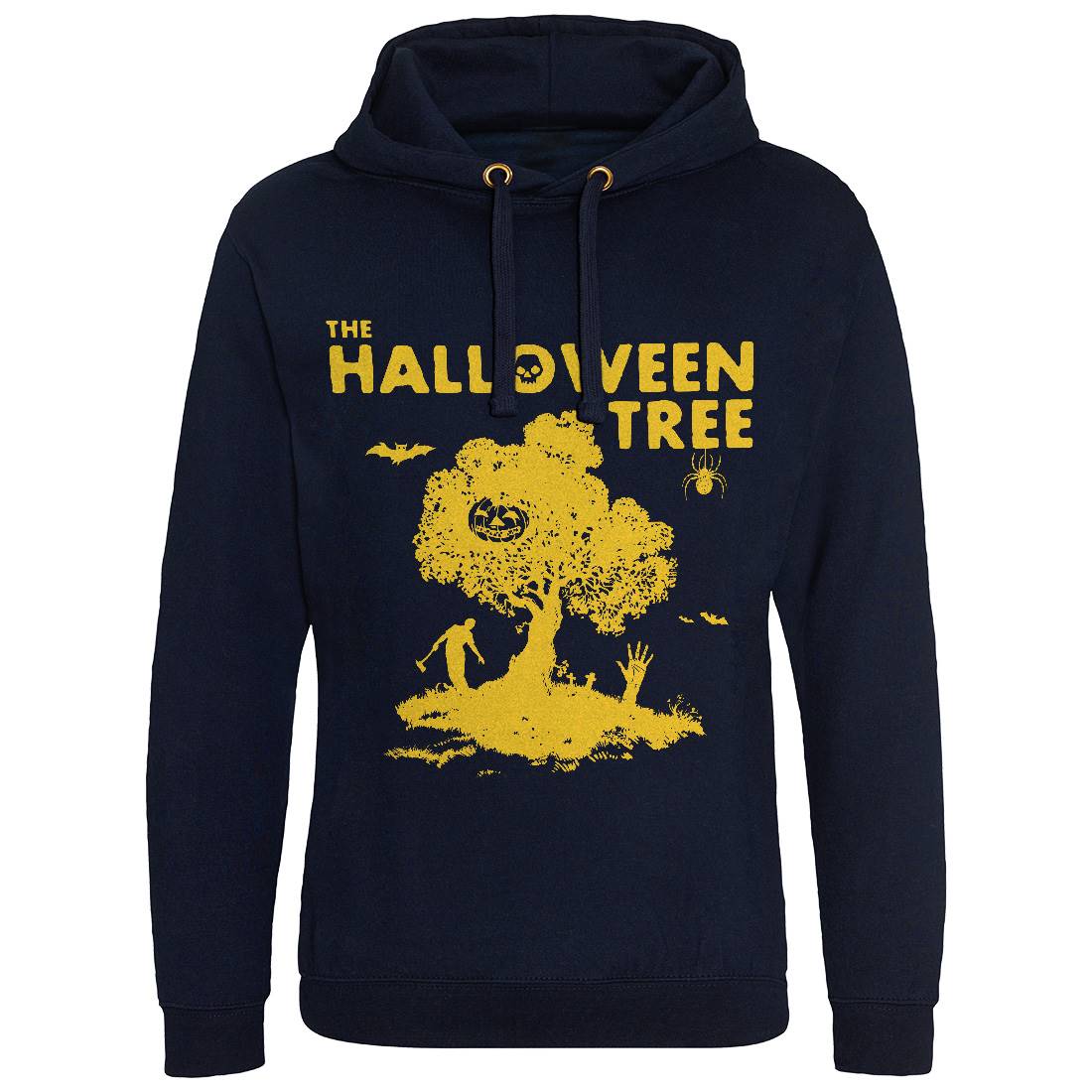 Halloween Tree Mens Hoodie Without Pocket Horror D112