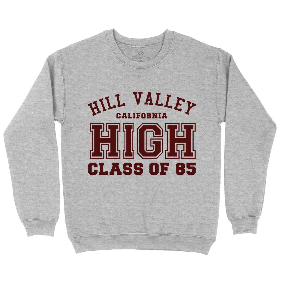 Hill Valley Kids Crew Neck Sweatshirt Space D113