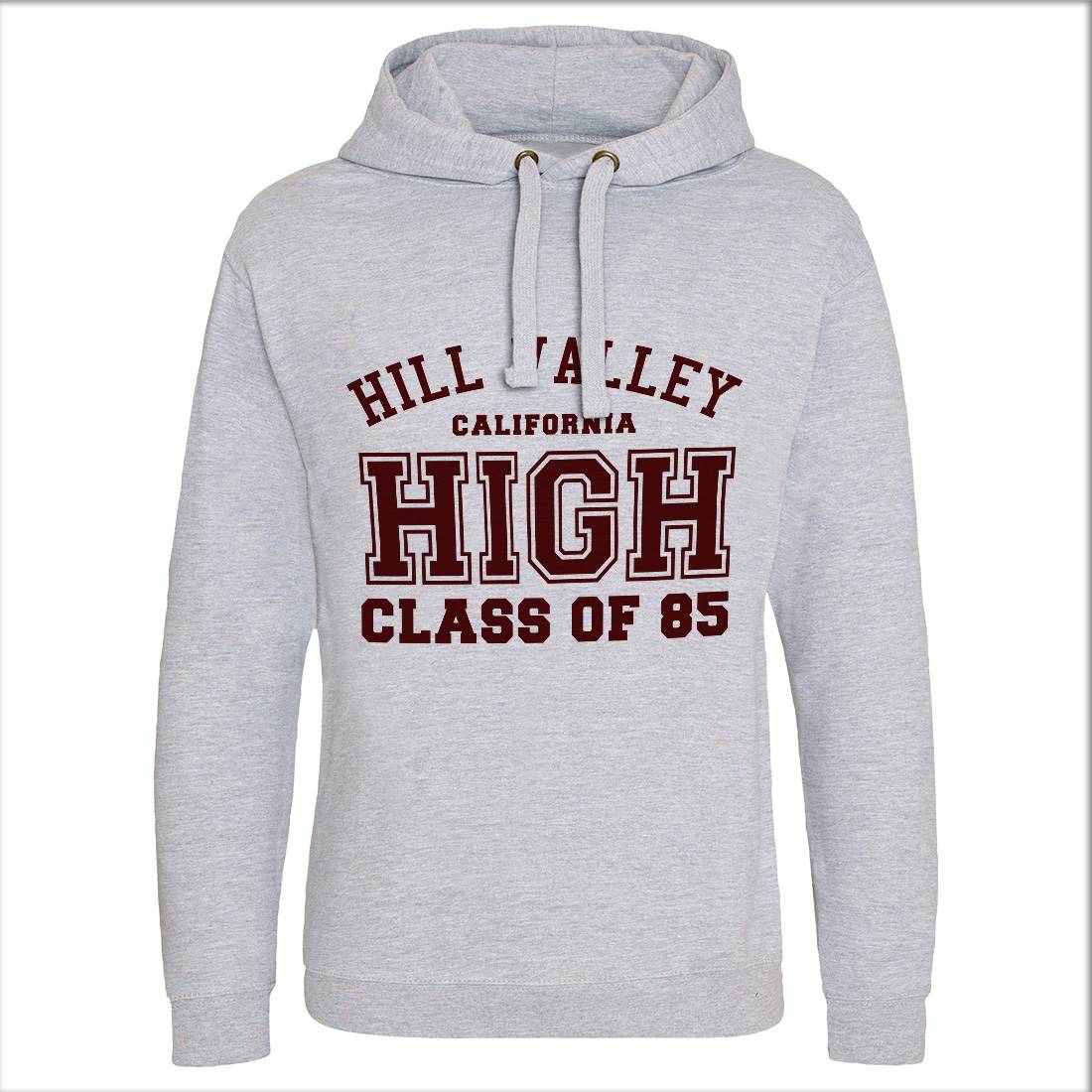 Hill Valley Mens Hoodie Without Pocket Space D113