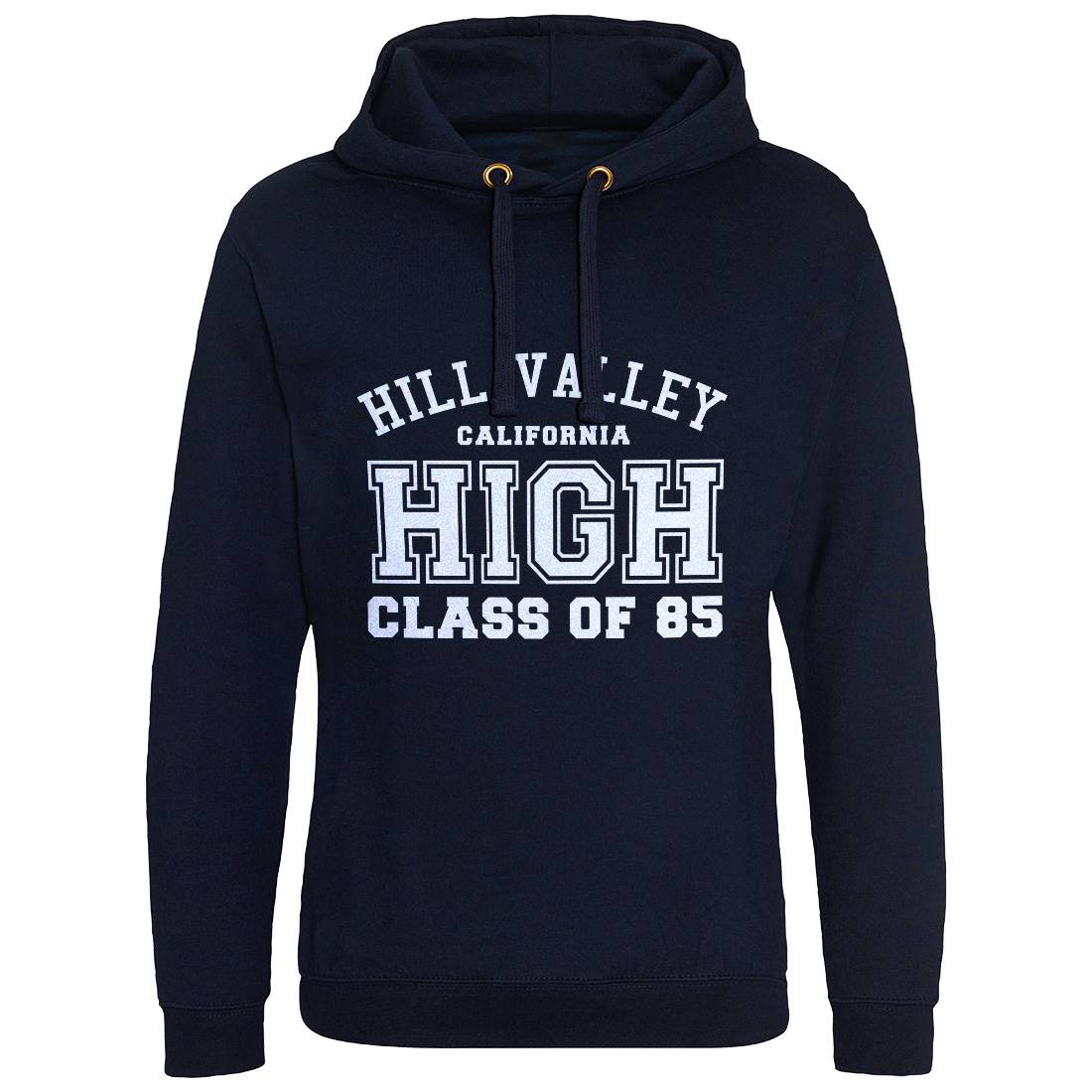 Hill Valley Mens Hoodie Without Pocket Space D113