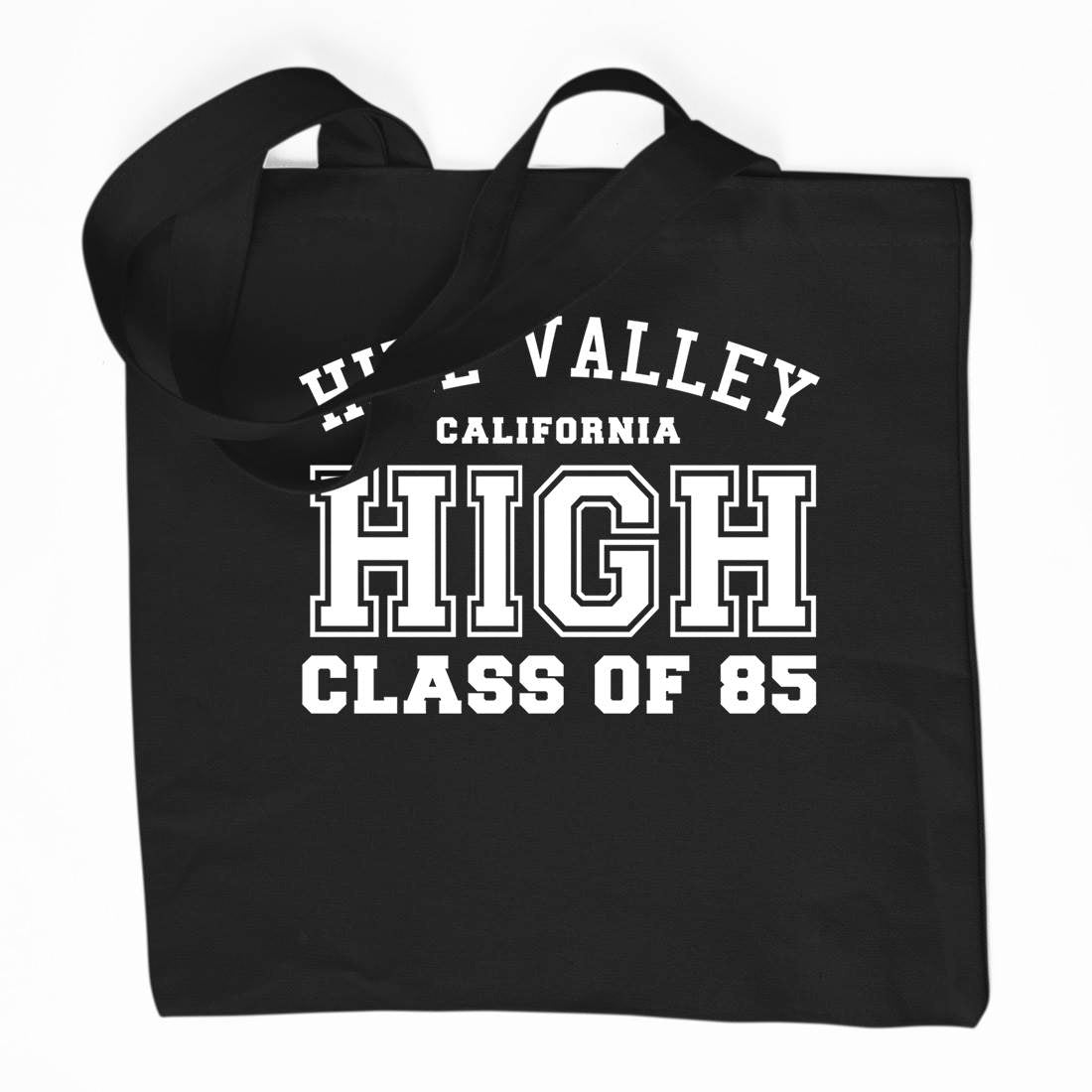 Hill Valley Organic Premium Cotton Tote Bag Space D113