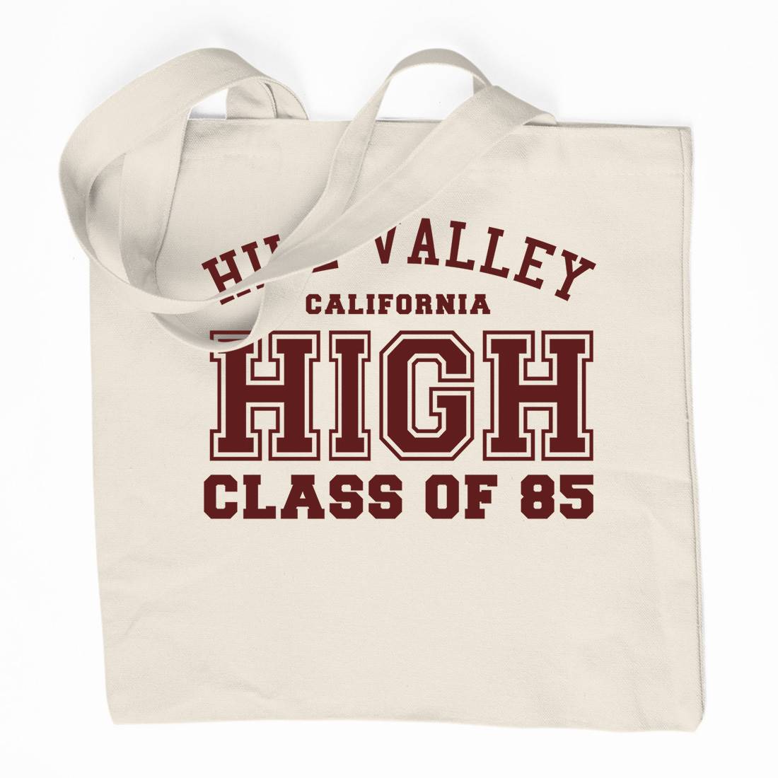 Hill Valley Organic Premium Cotton Tote Bag Space D113