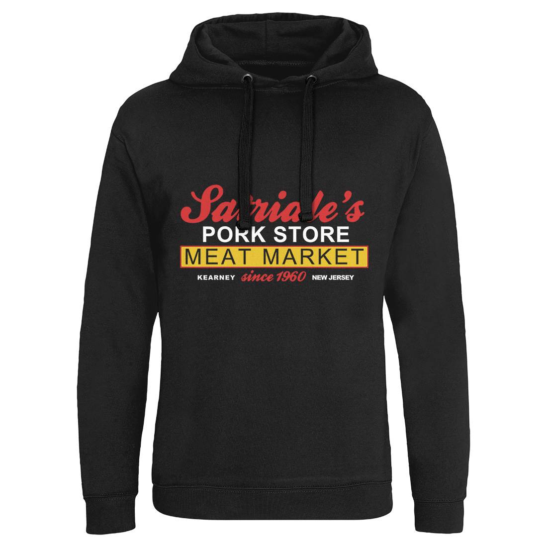 Satriale Meat Store Mens Hoodie Without Pocket Food D115