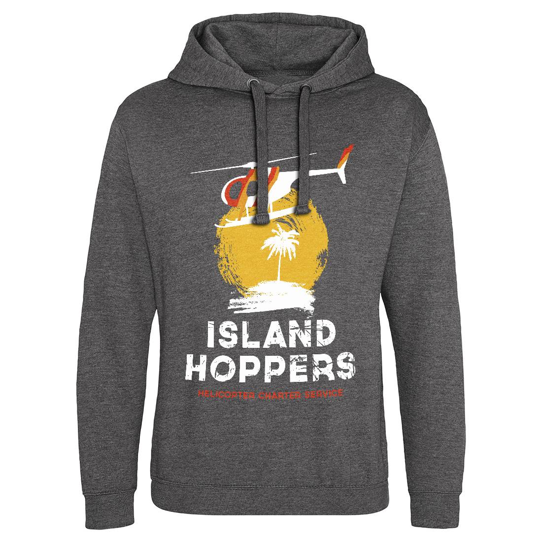 Island Hoppers Mens Hoodie Without Pocket Vehicles D117