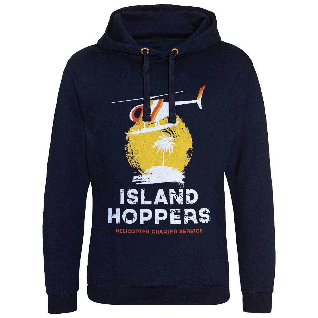 Island Hoppers Mens Hoodie Without Pocket Vehicles D117