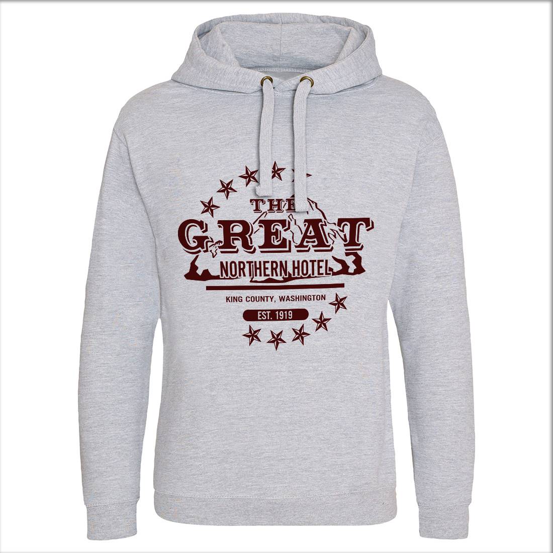 Great Northern Hotel Mens Hoodie Without Pocket Horror D118