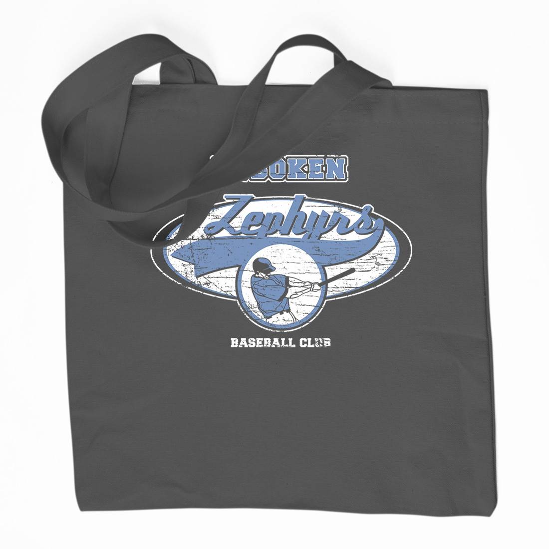 Hoboken Zephyrs Organic Premium Cotton Tote Bag Sport D119