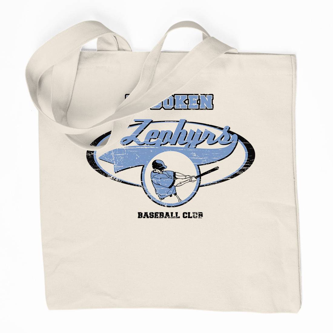 Hoboken Zephyrs Organic Premium Cotton Tote Bag Sport D119