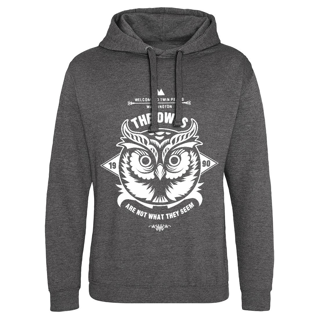 The Owls Mens Hoodie Without Pocket Animals D120