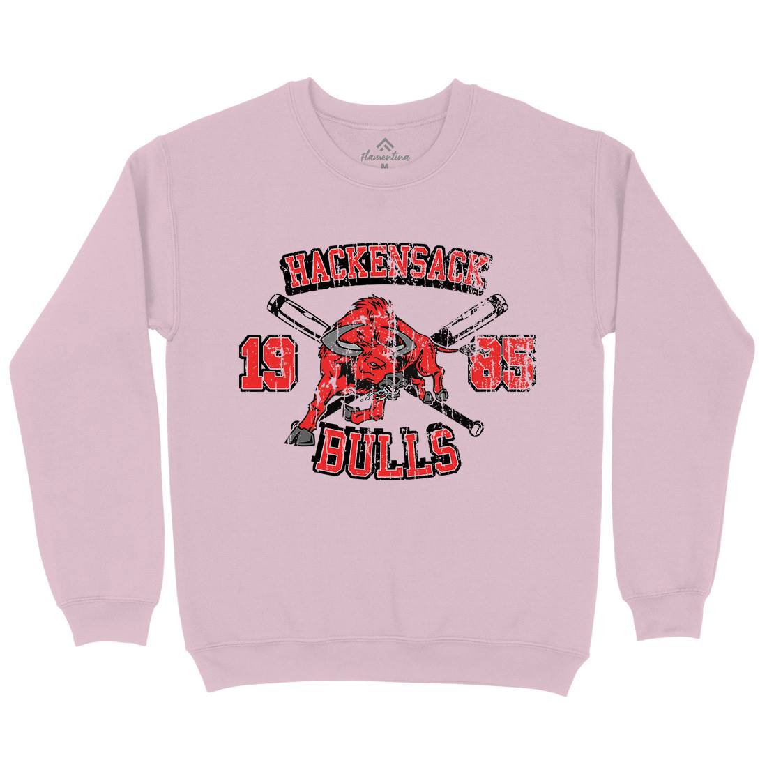 Hackensack Bulls Kids Crew Neck Sweatshirt Sport D121