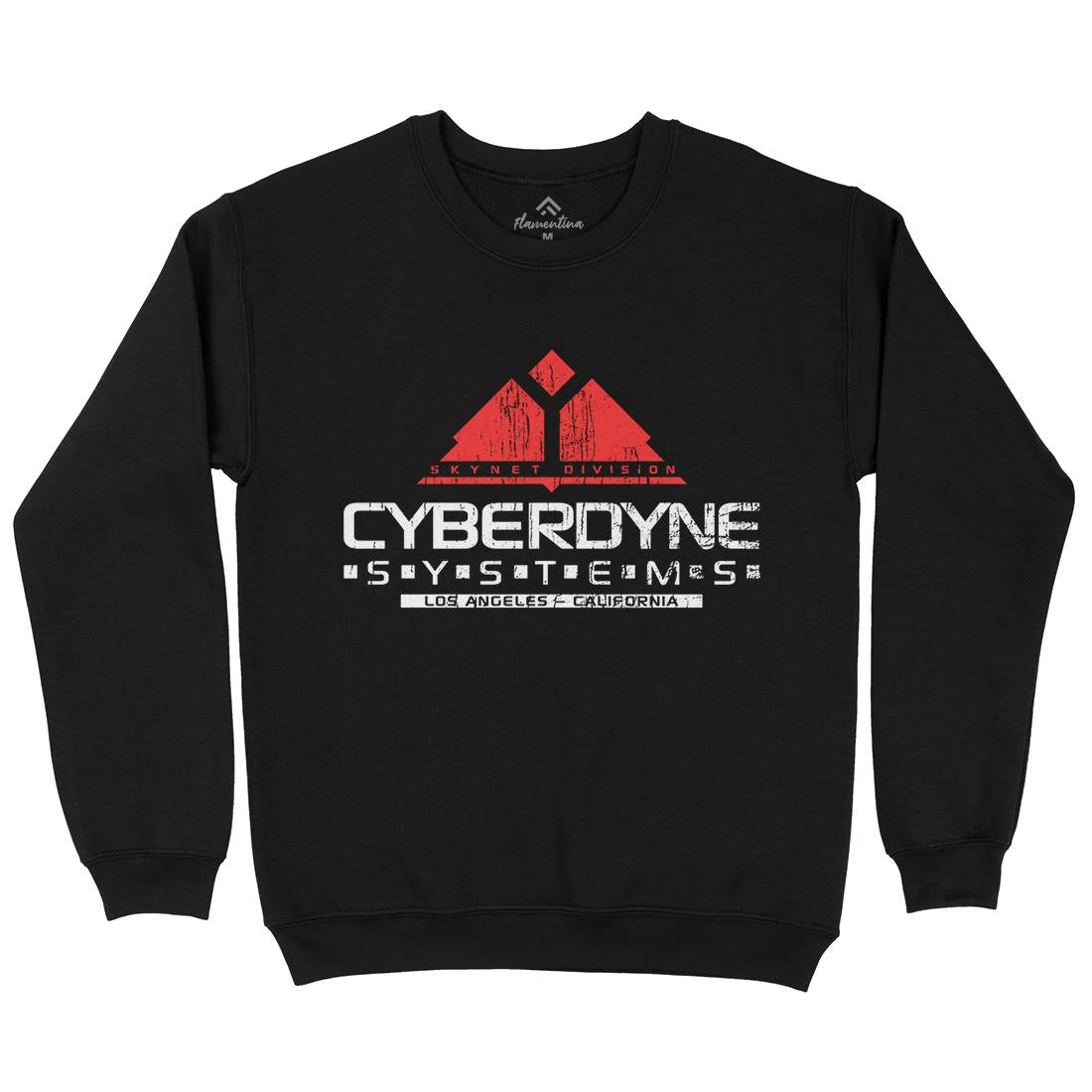 Cyberdyne Systems Kids Crew Neck Sweatshirt Space D122