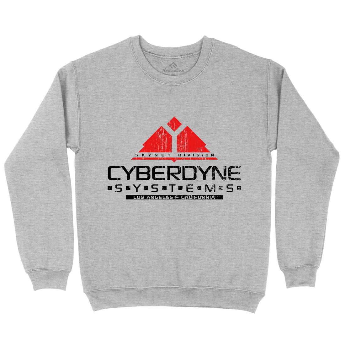 Cyberdyne Systems Kids Crew Neck Sweatshirt Space D122