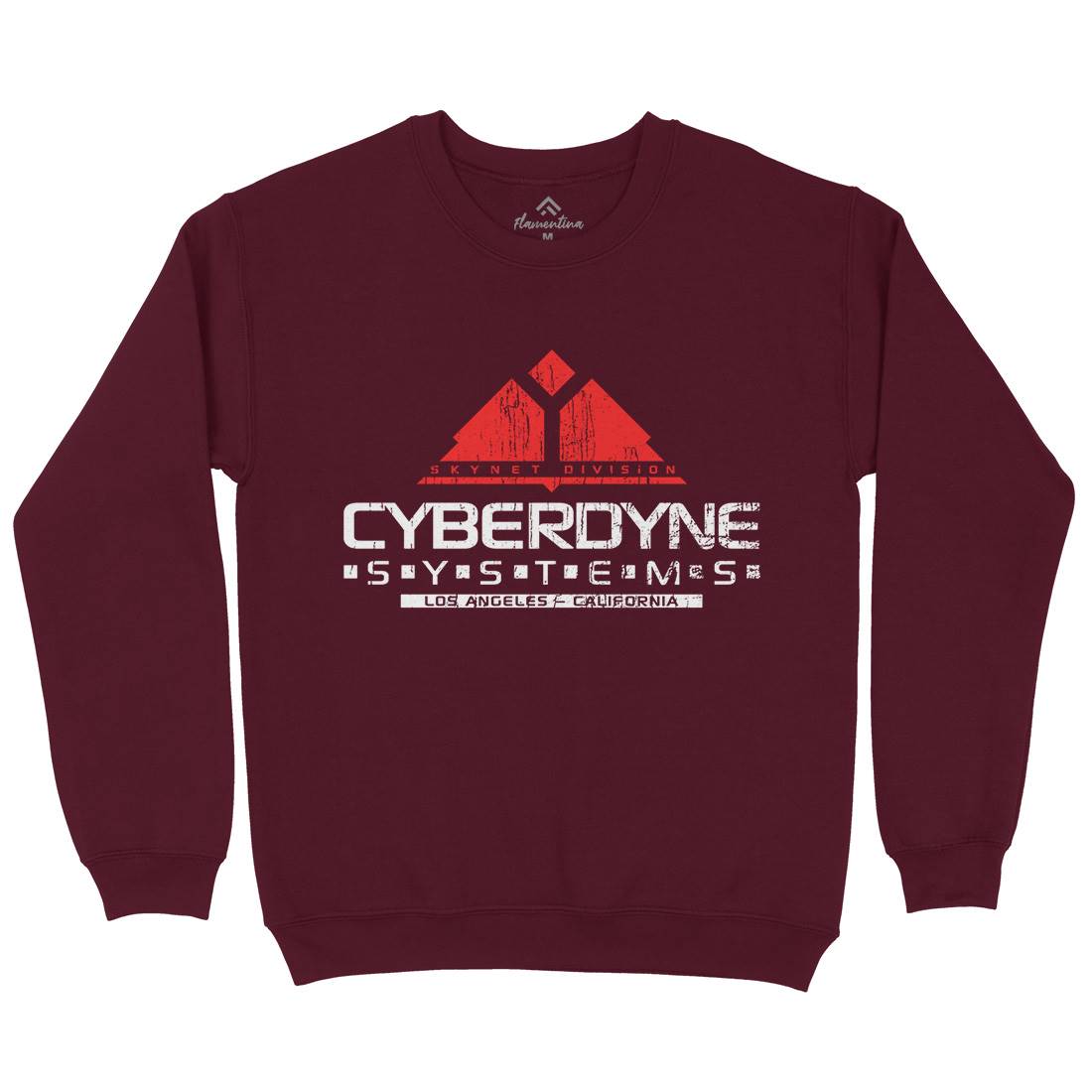 Cyberdyne Systems Mens Crew Neck Sweatshirt Space D122
