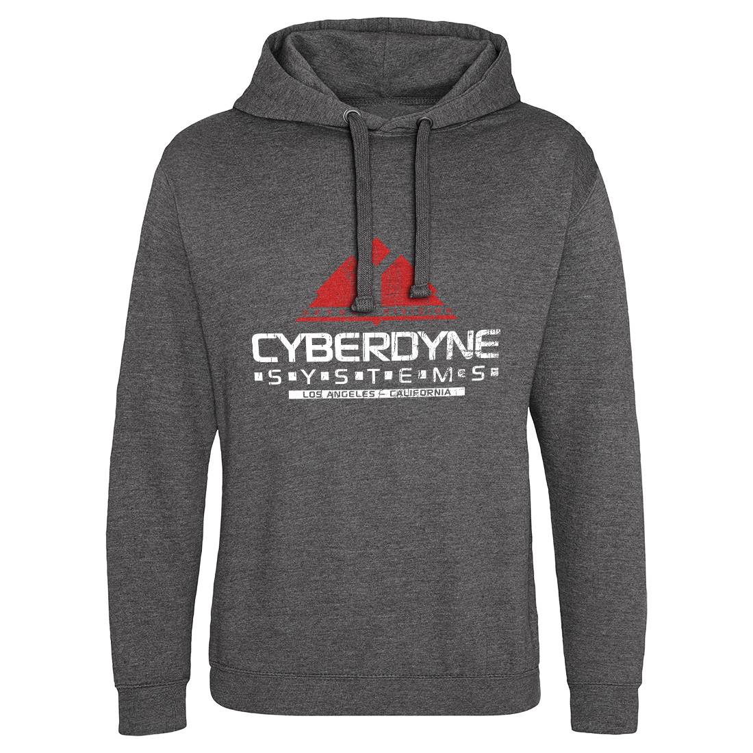 Cyberdyne Systems Mens Hoodie Without Pocket Space D122