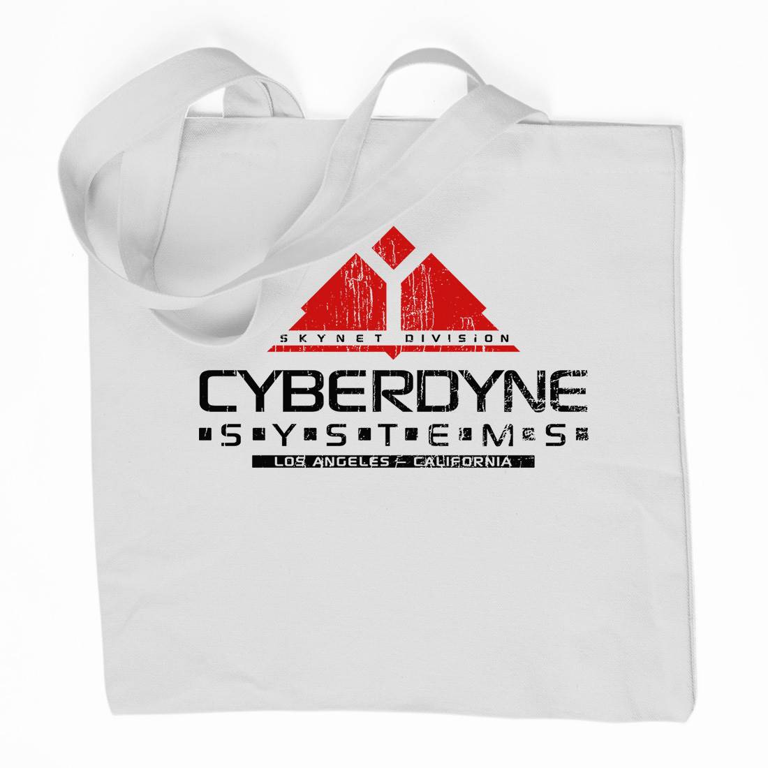 Cyberdyne Systems Organic Premium Cotton Tote Bag Space D122