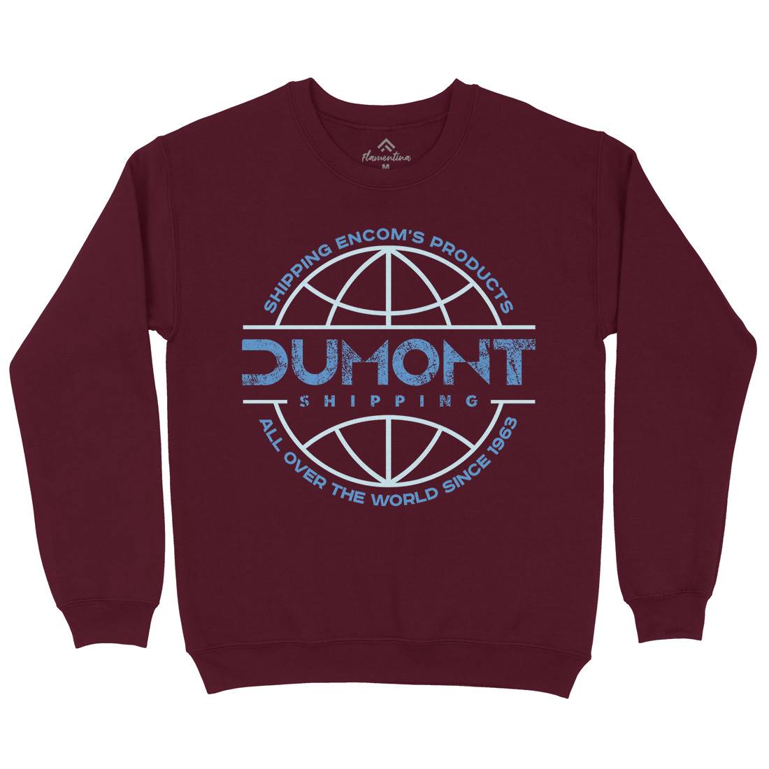 Dumont Shipping Kids Crew Neck Sweatshirt Space D123