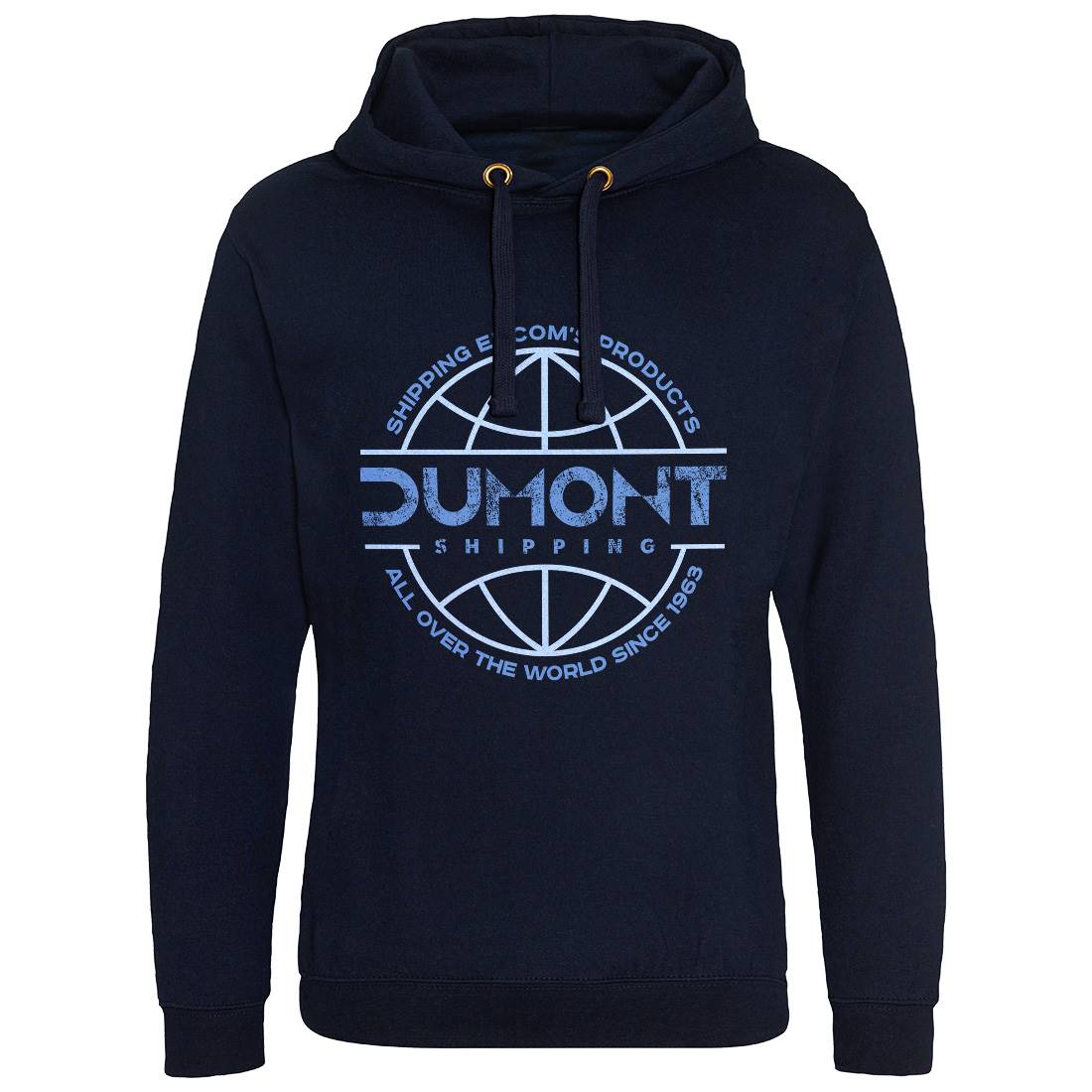 Dumont Shipping Mens Hoodie Without Pocket Space D123
