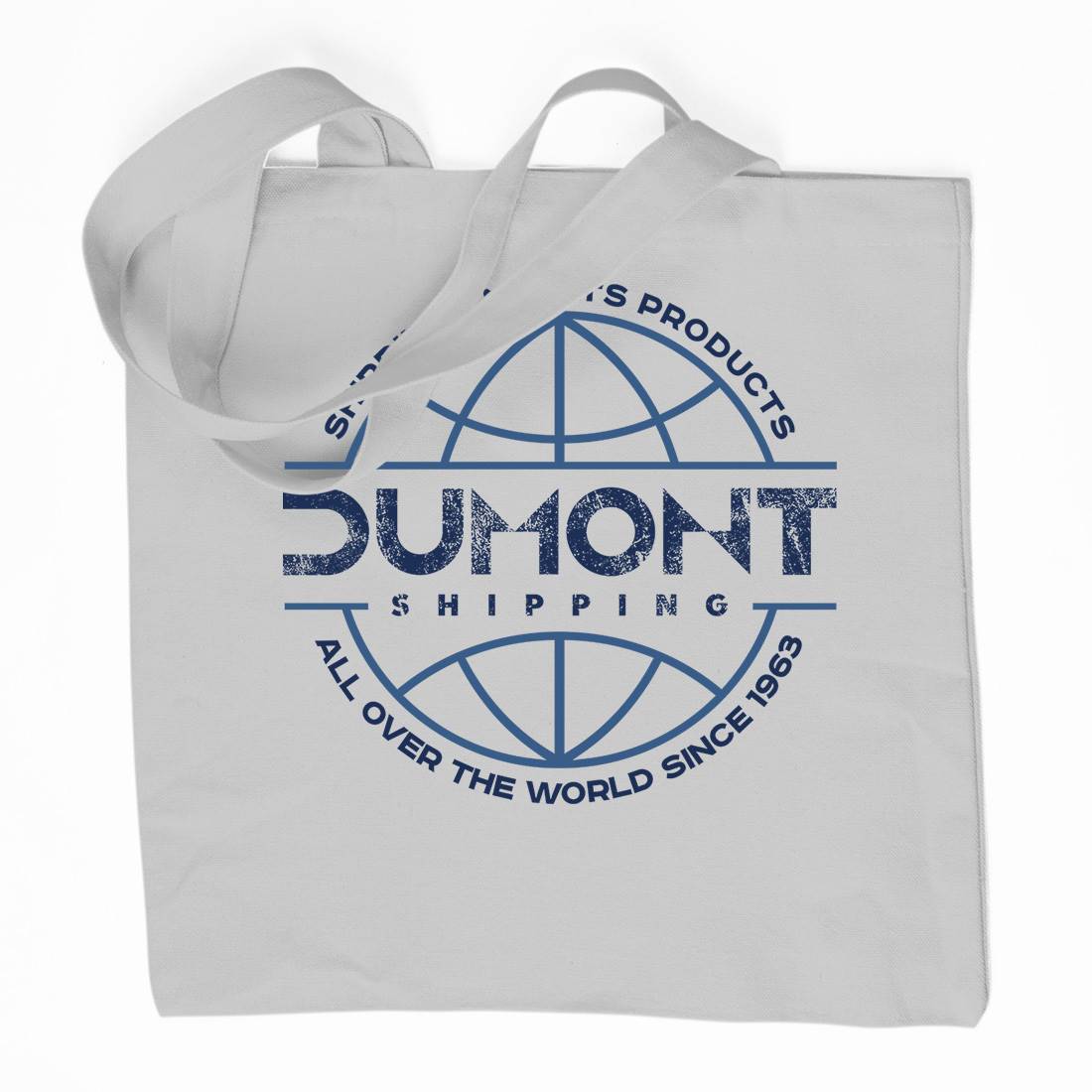 Dumont Shipping Organic Premium Cotton Tote Bag Space D123