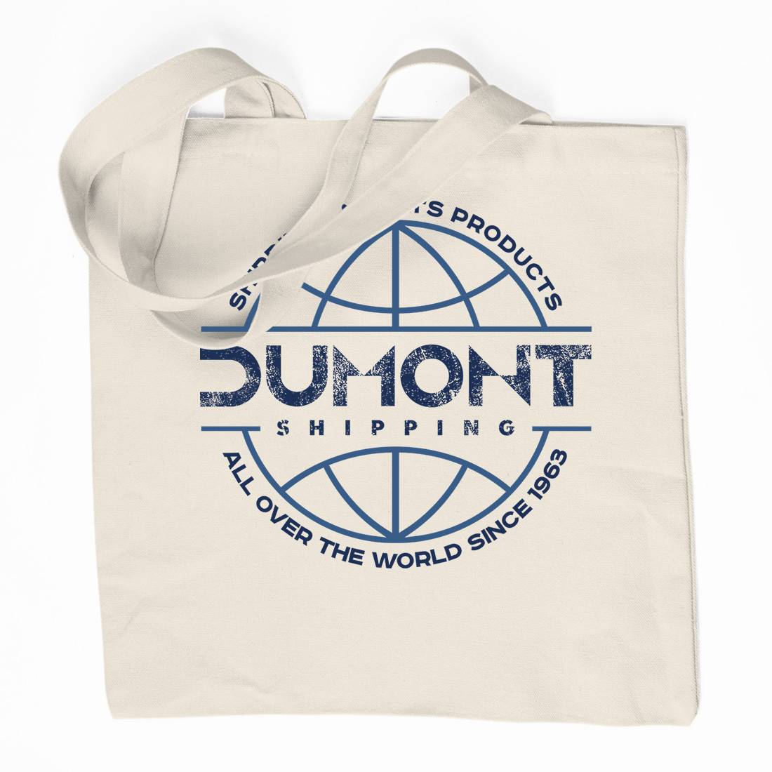 Dumont Shipping Organic Premium Cotton Tote Bag Space D123